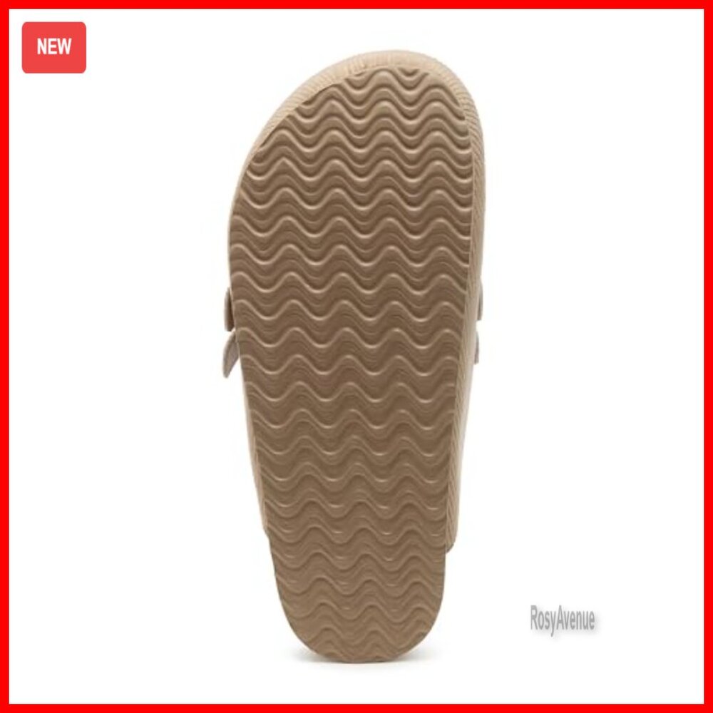 Platform Mules With Adjustable Straps, Jersey Lin… - image 4